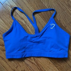 Gymshark V neck Sports Bra